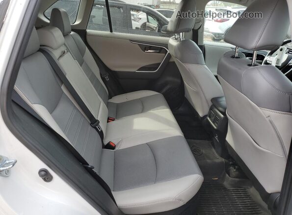 2T3D6RFV9MW020160 2021 TOYOTA LIMITED Белый Вид задних сидений