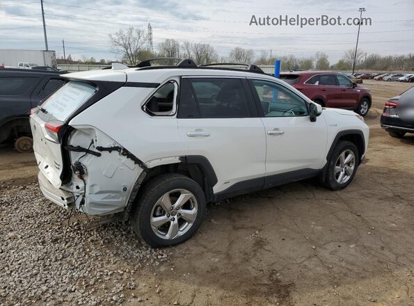2T3D6RFV9MW020160 2021 TOYOTA LIMITED Белый Задняя правая четверть