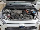 2021 Toyota Rav4 Limited Белый vin: 2T3D6RFV9MW020160