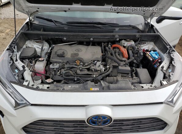 2T3D6RFV9MW020160 2021 TOYOTA LIMITED Белый Вид задней части салона