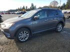 2017 Toyota Rav4 Limited Gray vin: 2T3DFREV6HW599034