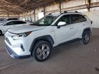 2020 Toyota Rav4 Limited White vin: 2T3DWRFV6LW066253