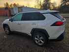 2020 Toyota Rav4 Limited White vin: 2T3DWRFV6LW080993