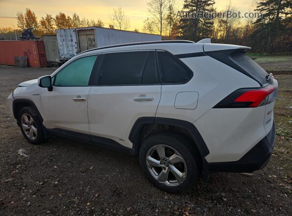 2T3DWRFV6LW080993 2020 TOYOTA LIMITED White Tył lewy