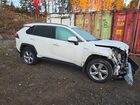2020 Toyota Rav4 Limited White vin: 2T3DWRFV6LW080993