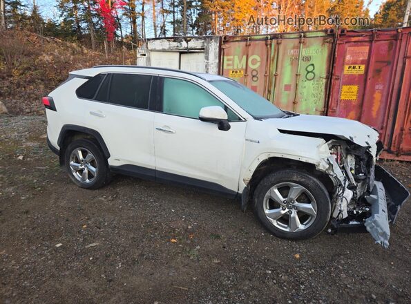 2T3DWRFV6LW080993 2020 TOYOTA LIMITED White Przód prawy