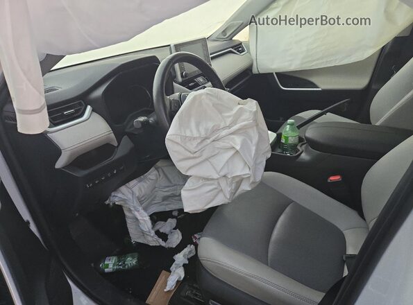 2T3DWRFV6LW080993 2020 TOYOTA LIMITED White Widok wnętrza z przodu