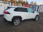2020 Toyota Rav4 Limited White vin: 2T3DWRFV6LW080993