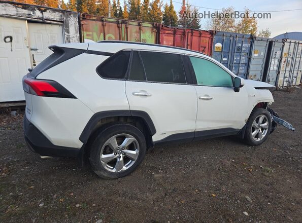2T3DWRFV6LW080993 2020 TOYOTA LIMITED White Tył prawy