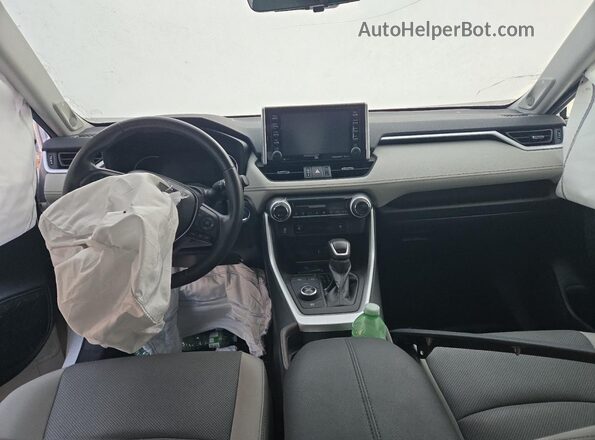 2T3DWRFV6LW080993 2020 TOYOTA LIMITED White Widok deski rozdzielczej