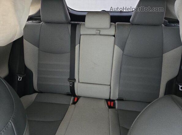 2T3DWRFV6LW080993 2020 TOYOTA LIMITED White Widok tylnych siedzeń