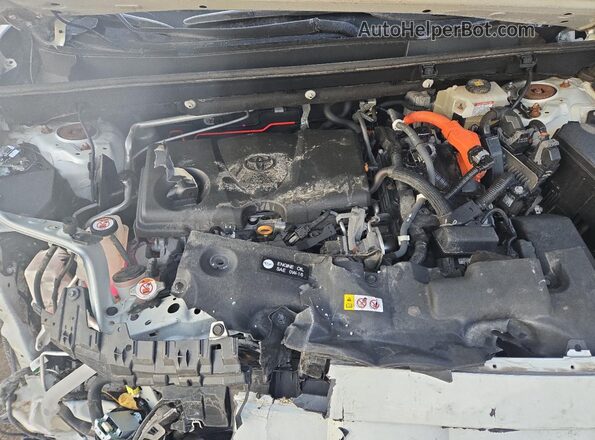 2T3DWRFV6LW080993 2020 TOYOTA LIMITED White Widok komory silnika