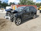 2020 Toyota Rav4 Limited Black vin: 2T3DWRFV7LW053320
