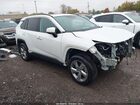 2020 Toyota Rav4 Hybrid Limited White vin: 2T3DWRFV8LW062477