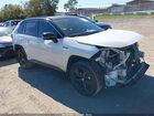 2021 Toyota Rav4 Hybrid Xse White vin: 2T3E6RFV0MW021587