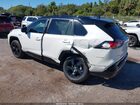2021 Toyota Rav4 Hybrid Xse White vin: 2T3E6RFV2MW016147