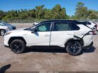 2021 Toyota Rav4 Hybrid Xse White vin: 2T3E6RFV2MW016147