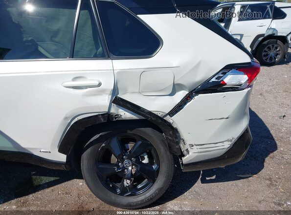 2T3E6RFV2MW016147 2021 TOYOTA RAV4 HYBRID White Вид спереду