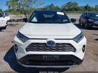 2021 Toyota Rav4 Hybrid Xse White vin: 2T3E6RFV2MW016147