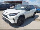 2022 Toyota Rav4 Hybrid Xse White vin: 2T3E6RFV2NW035380