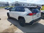 2022 Toyota Rav4 Hybrid Xse White vin: 2T3E6RFV2NW035380