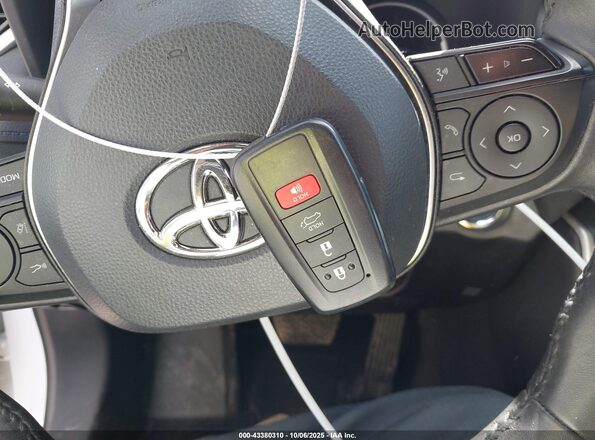2T3E6RFV2NW035380 2022 TOYOTA RAV4 HYBRID White Առջևի վահանակի տեսք