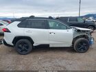 2019 Toyota Rav4 Hybrid Xse White vin: 2T3EWRFV1KW036130