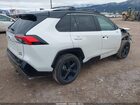 2019 Toyota Rav4 Hybrid Xse White vin: 2T3EWRFV1KW036130