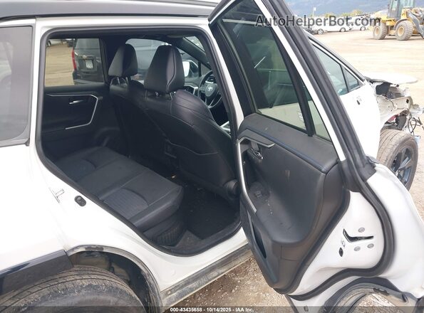 2T3EWRFV1KW036130 2019 TOYOTA RAV4 HYBRID White Widok naklejki z numerem VIN