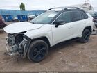 2019 Toyota Rav4 Hybrid Xse White vin: 2T3EWRFV1KW036130