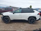 2019 Toyota Rav4 Hybrid Xse White vin: 2T3EWRFV1KW036130