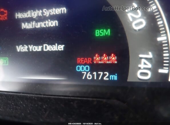 2T3EWRFV1KW036130 2019 TOYOTA RAV4 HYBRID White 