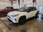 2020 Toyota Rav4 Xse White vin: 2T3EWRFV2LW097729
