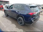 2020 Toyota Rav4 Hybrid Xse Синий vin: 2T3EWRFV4LW072380