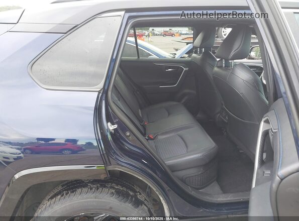 2T3EWRFV4LW072380 2020 TOYOTA RAV4 HYBRID Синий Вид наклейки с VIN-кодом
