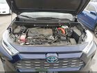 2020 Toyota Rav4 Hybrid Xse Синий vin: 2T3EWRFV4LW072380
