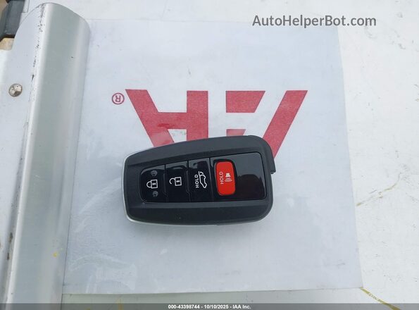 2T3EWRFV4LW072380 2020 TOYOTA RAV4 HYBRID Синий Вид панели приборов