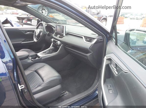 2T3EWRFV4LW072380 2020 TOYOTA RAV4 HYBRID Синий Вид салона спереди