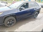 2020 Toyota Rav4 Hybrid Xse Синий vin: 2T3EWRFV4LW072380