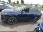 2020 Toyota Rav4 Hybrid Xse Синий vin: 2T3EWRFV4LW072380