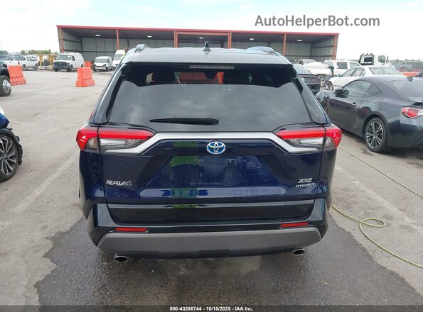 2T3EWRFV4LW072380 2020 TOYOTA RAV4 HYBRID Синий 