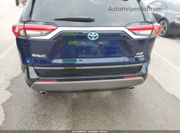 2T3EWRFV4LW072380 2020 TOYOTA RAV4 HYBRID Синий 