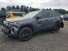 2020 Toyota Rav4 Xse Gray vin: 2T3EWRFV6LW058190