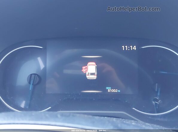 2T3EWRFV7LW067545 2020 TOYOTA RAV4 HYBRID Gray Widok tylnych siedzeń