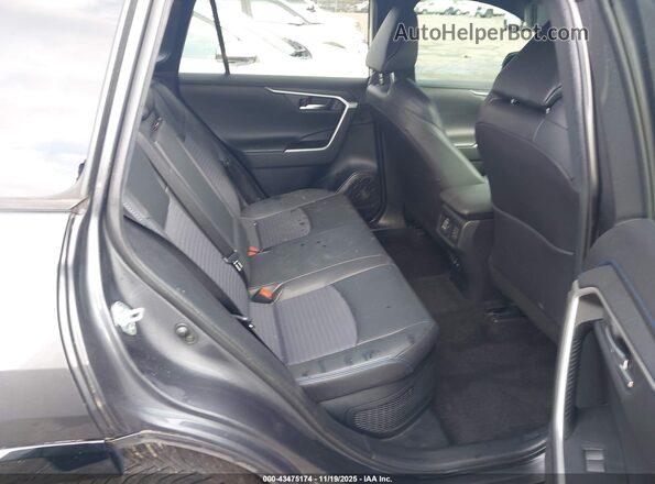 2T3EWRFV7LW067545 2020 TOYOTA RAV4 HYBRID Gray Widok naklejki z numerem VIN