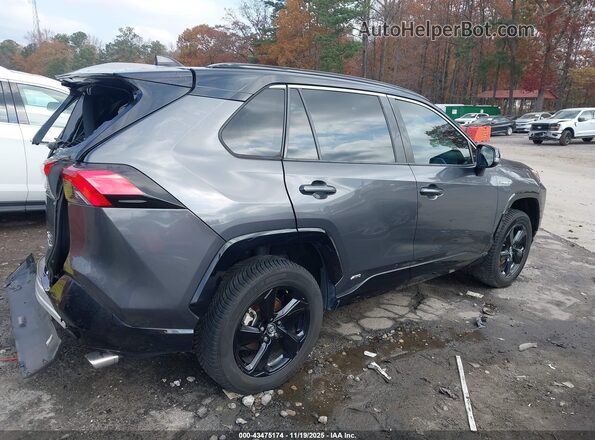 2T3EWRFV7LW067545 2020 TOYOTA RAV4 HYBRID Gray Tył prawy