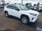2020 Toyota Rav4 Le White vin: 2T3F1RFV2LW116718