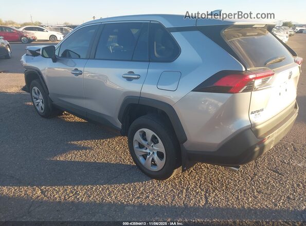 2T3G1RFV6PC379774 2023 TOYOTA LE Silver Հետևի ձախ