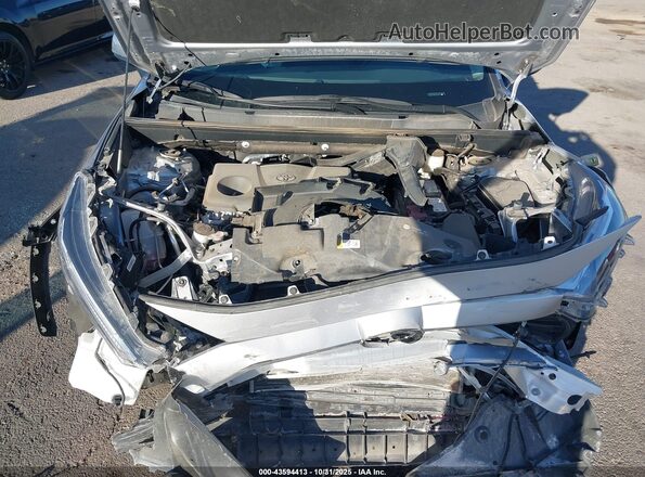 2T3G1RFV6PC379774 2023 TOYOTA LE Silver Հետևի տեսք
