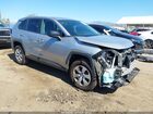 2023 Toyota Rav4 Le Silver vin: 2T3H1RFV8PW278979
